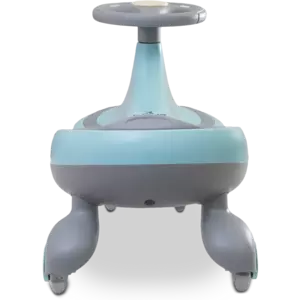  Детская машинка толокар каталка Clear Fit Kids LB1801 голубой-серый