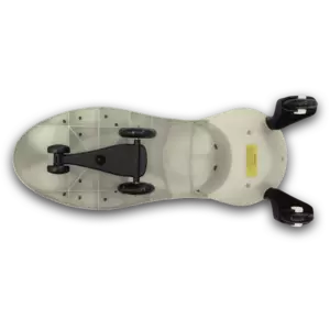 Детская машинка толокар каталка Clear Fit Kids LB3001 серый-коричневый