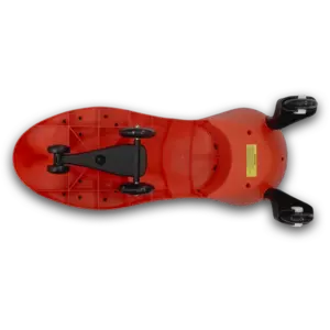 Детская машинка толокар каталка Clear Fit Kids LB3001 красный-черный