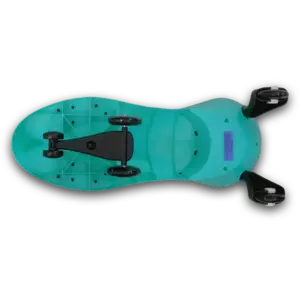 Детская машинка толокар каталка Clear Fit Kids LB3001 бирюзовый-черный