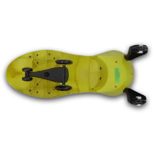 Детская машинка толокар каталка Clear Fit Kids LB3001 желтый-черный