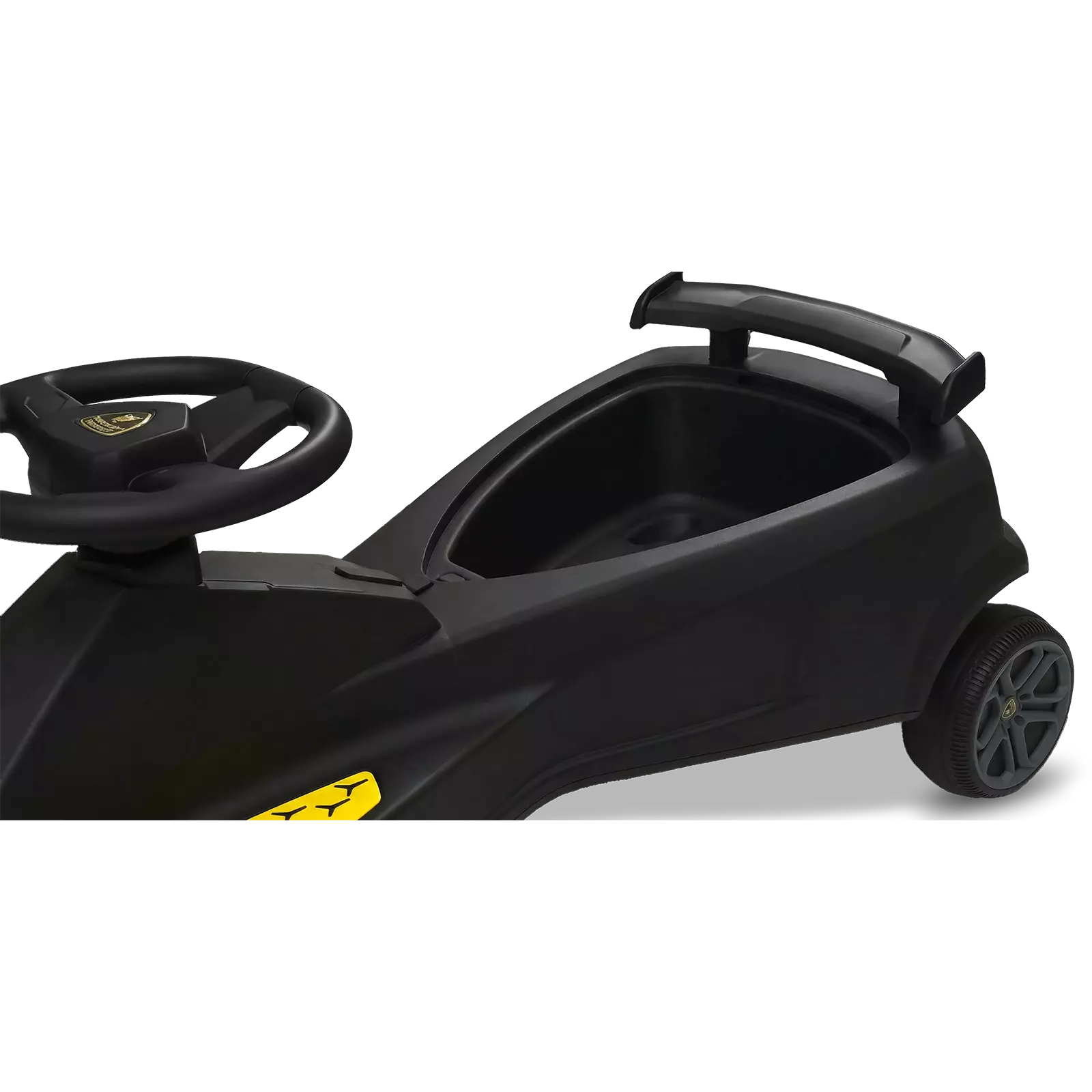 Детская машинка толокар каталка Lamborghini LB2003 черный Детская машинка толокар каталка Lamborghini LB2003 черный