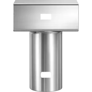 Каркасный батут Clear Fit OrangeHop 8Ft