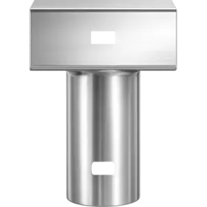 Каркасный батут Clear Fit OrangeHop 12Ft