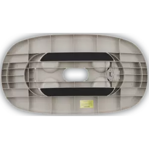 Детская каталка Clear Fit Kids LB2308-K белый-черный Детская каталка Clear Fit Kids LB2308-K белый-черный