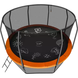 Каркасный батут Clear Fit FamilyHop 10Ft Каркасный батут Clear Fit FamilyHop 10Ft