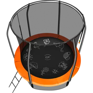 Каркасный батут Clear Fit FamilyHop 8Ft Каркасный батут Clear Fit FamilyHop 8Ft