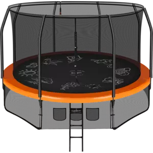 Каркасный батут Clear Fit FamilyHop 12Ft Каркасный батут Clear Fit FamilyHop 12Ft