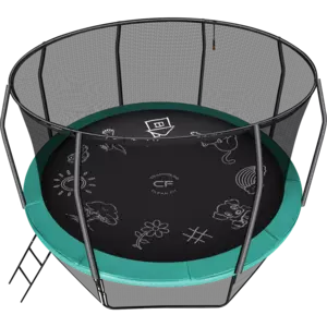 Каркасный батут Clear Fit FamilyHop 10Ft Каркасный батут Clear Fit FamilyHop 10Ft