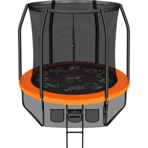 Каркасный батут Clear Fit FamilyHop 8Ft Каркасный батут Clear Fit FamilyHop 8Ft
