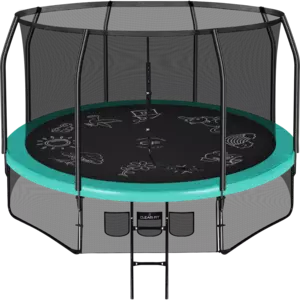 Каркасный батут Clear Fit FamilyHop 10Ft Каркасный батут Clear Fit FamilyHop 10Ft