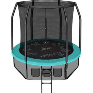 Каркасный батут Clear Fit FamilyHop 8Ft Каркасный батут Clear Fit FamilyHop 8Ft