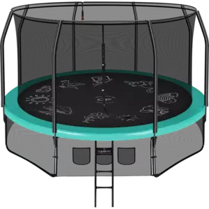 Каркасный батут Clear Fit FamilyHop 14Ft Каркасный батут Clear Fit FamilyHop 14Ft