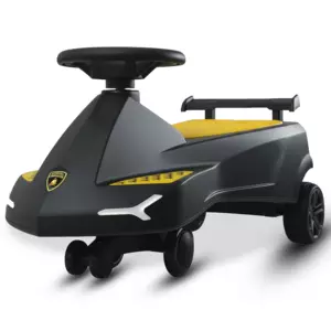 Детская машинка толокар каталка Lamborghini LB2003 черный Детская машинка толокар каталка Lamborghini LB2003 черный