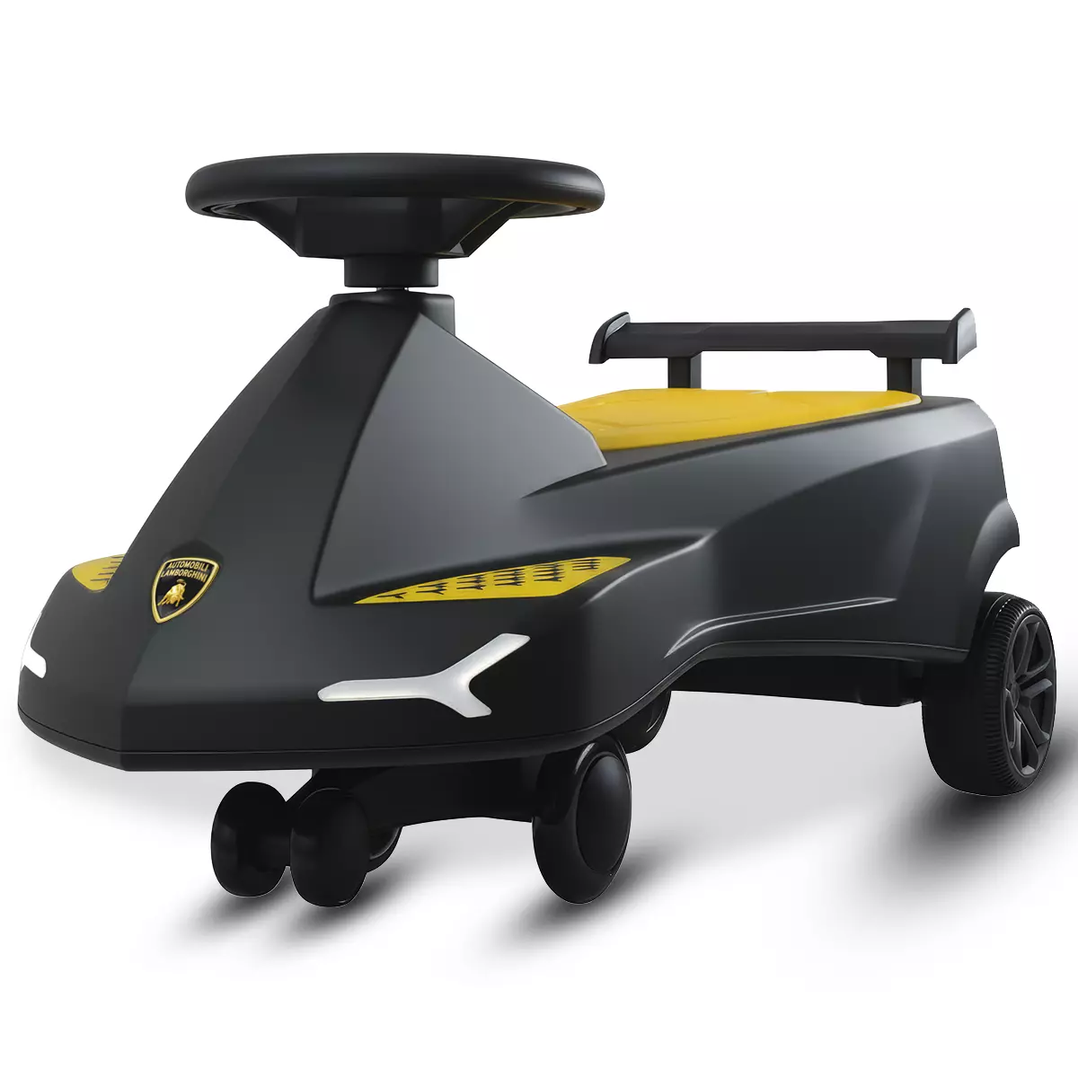 Детская машинка толокар каталка Lamborghini LB2003 черный Детская машинка толокар каталка Lamborghini LB2003 черный
