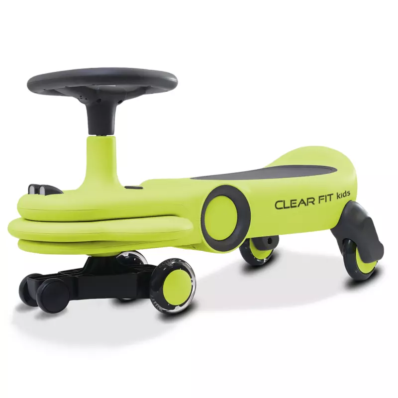 Детская машинка толокар каталка Clear Fit Kids LB2101 зеленый
