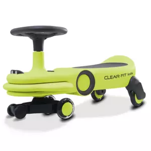 Детская машинка толокар каталка Clear Fit Kids LB2101 зеленый Детская машинка толокар каталка Clear Fit Kids LB2101 зеленый