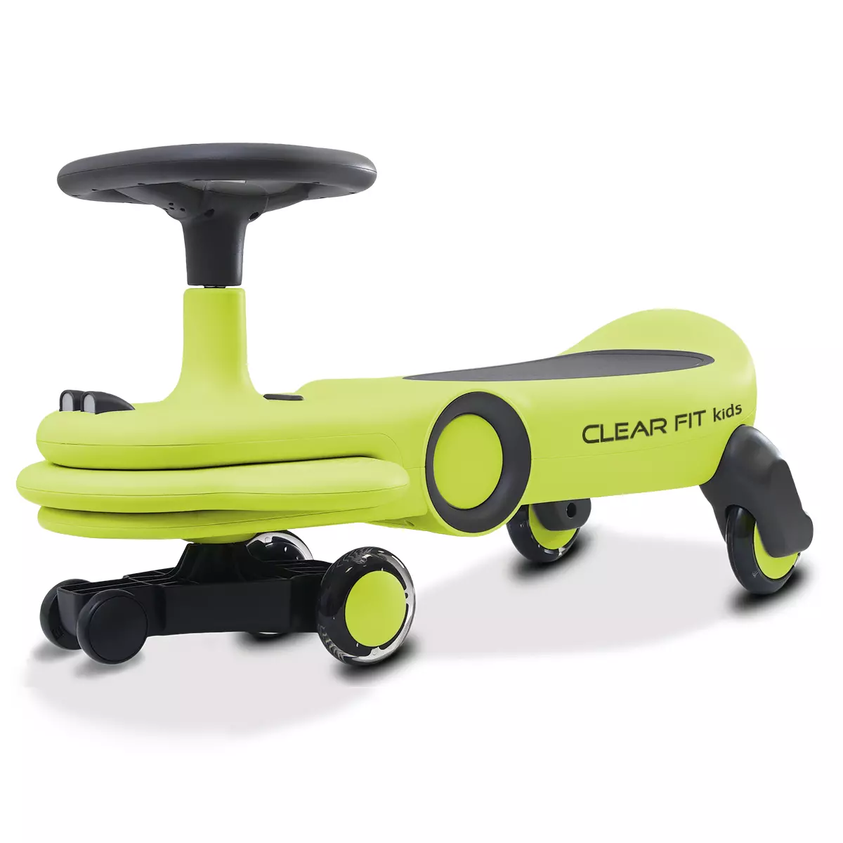 Детская машинка толокар каталка Clear Fit Kids LB2101 зеленый Детская машинка толокар каталка Clear Fit Kids LB2101 зеленый