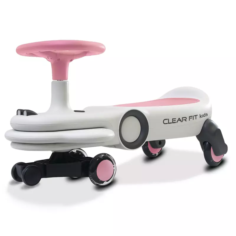 Детская машинка толокар каталка Clear Fit Kids LB2101 розовый