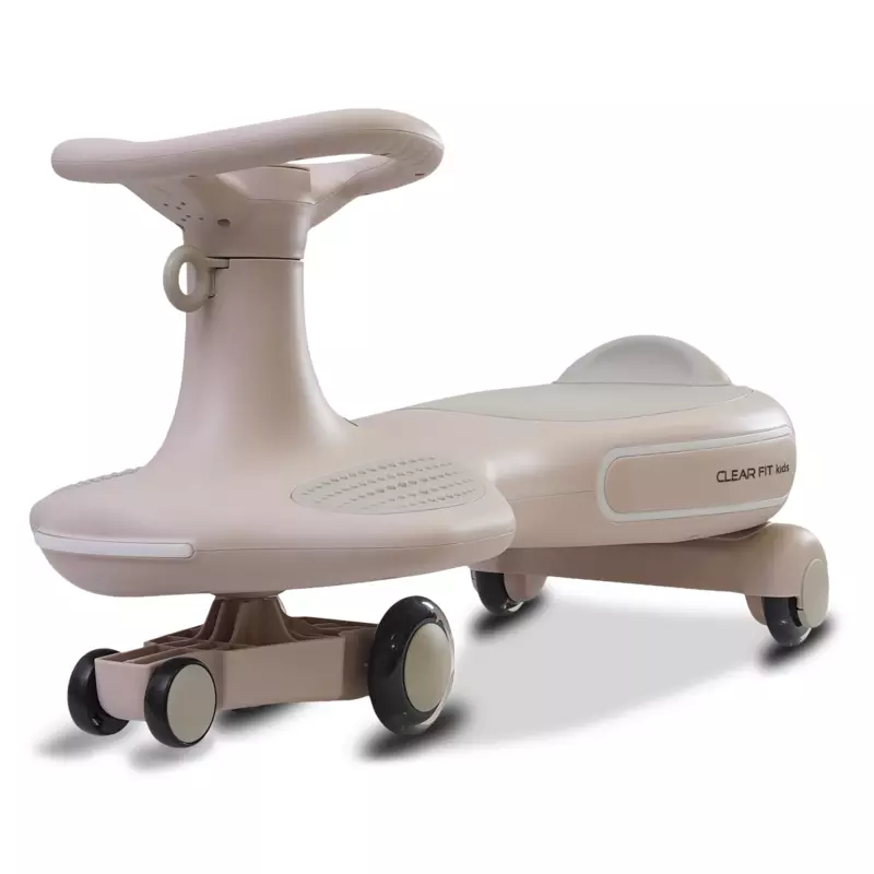 Детская машинка толокар каталка Clear Fit Kids LB2210 розовый