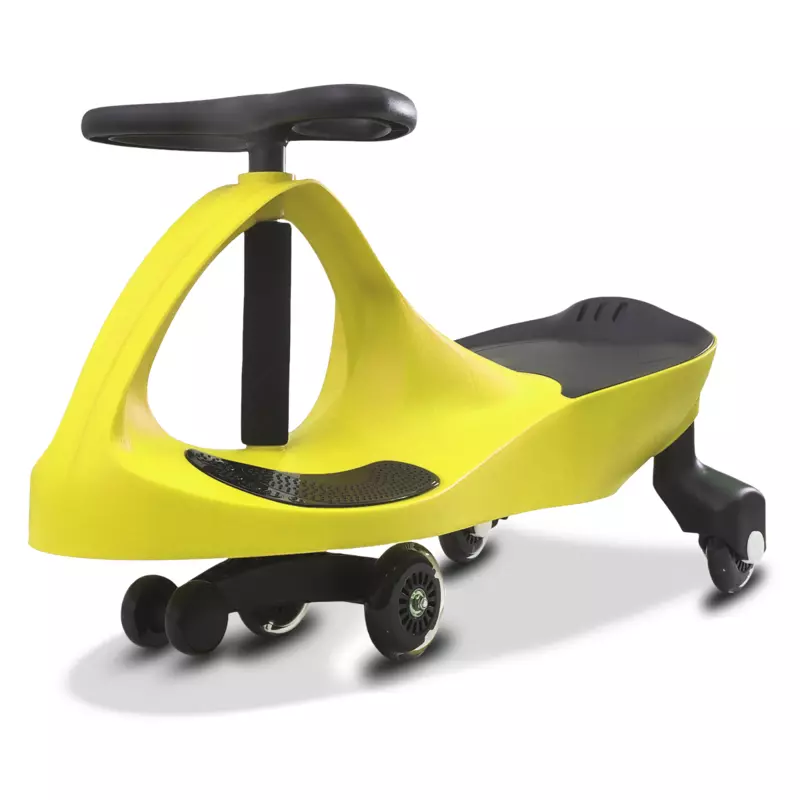 Детская машинка толокар каталка Clear Fit Kids LB3001 желтый-черный