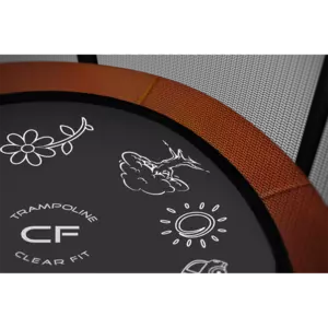 Каркасный батут Clear Fit FamilyHop 12Ft Каркасный батут Clear Fit FamilyHop 12Ft