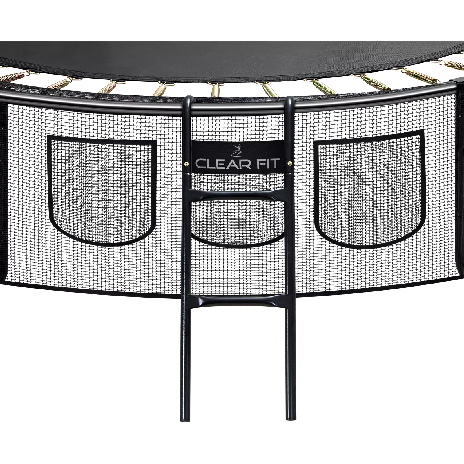 Каркасный батут Clear Fit FamilyHop 14Ft Каркасный батут Clear Fit FamilyHop 14Ft