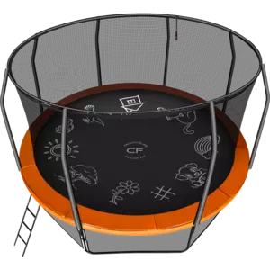 Каркасный батут Clear Fit FamilyHop 12Ft Каркасный батут Clear Fit FamilyHop 12Ft