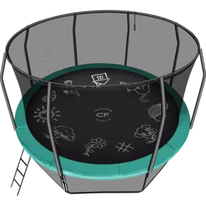 Каркасный батут Clear Fit FamilyHop 12Ft Каркасный батут Clear Fit FamilyHop 12Ft