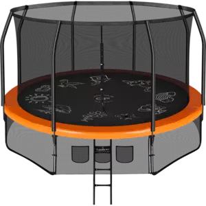 Каркасный батут Clear Fit FamilyHop 12Ft Каркасный батут Clear Fit FamilyHop 12Ft