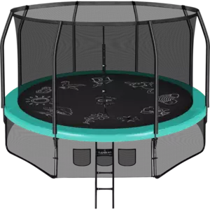 Каркасный батут Clear Fit FamilyHop 14Ft Каркасный батут Clear Fit FamilyHop 14Ft