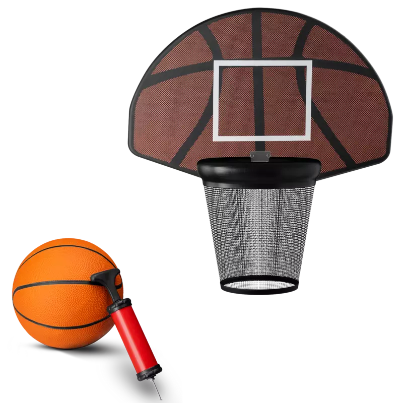 Набор для баскетбола Clear Fit BasketHop BB 600 для батутов UrbanHop, GreenHop, OrangeHop, SunHop